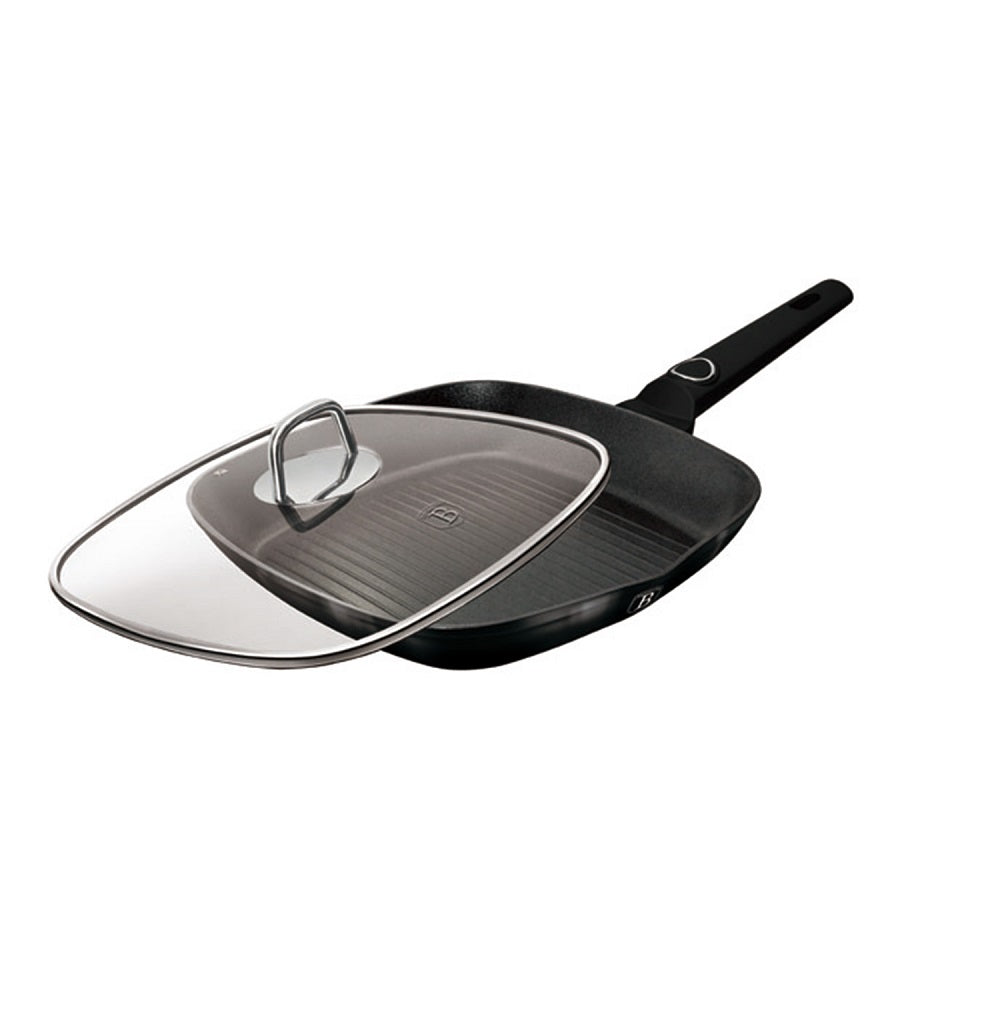 Berlinger Haus Grill Pan with Lid 28cm – BH/8221