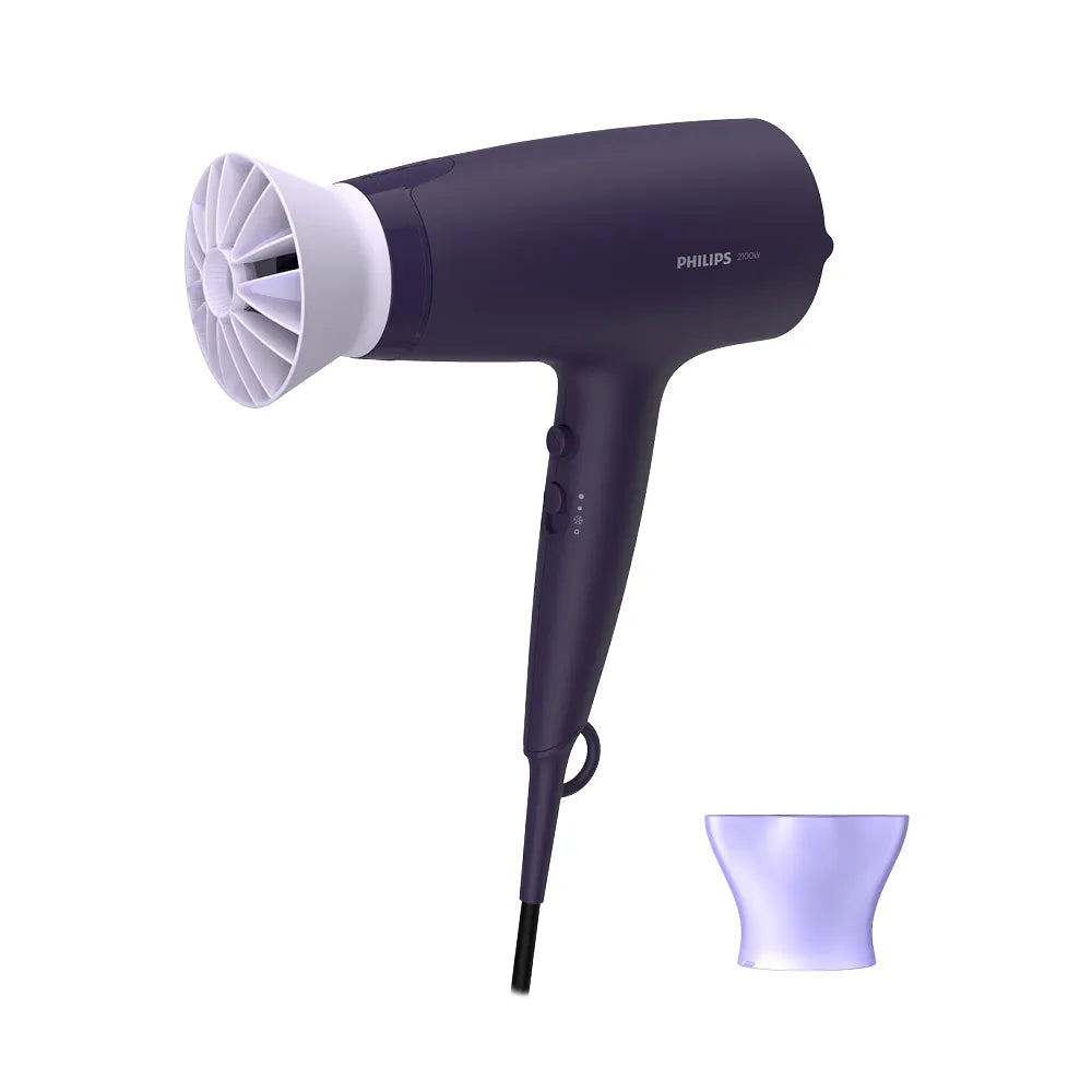 Philips Pro Hair Dryer 3000 Series – 2100W, 6 Settings Philips Pro Hair Dryer 3000 Series – 2100W, 6 Settings