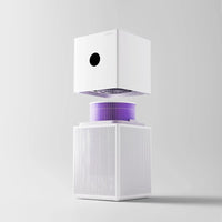 فلتر Xiaomi Smart Air Purifier 4 Lite – HEPA وActivated Carbon