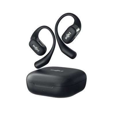 SHOKZ OpenFit – سماعات رأس لاسلكية مريحة مفتوحة الأذن