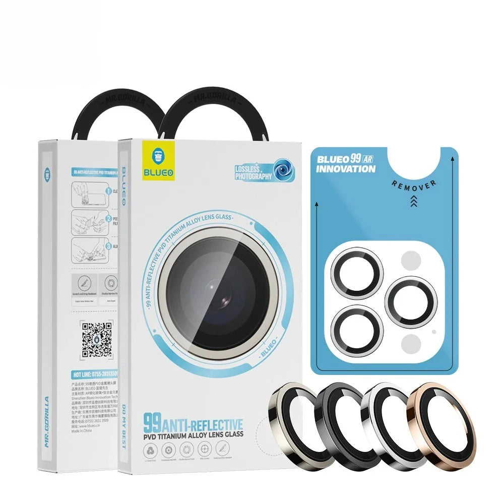Blueo Camera Lens Protection For iPhone Blueo Camera Lens Protection For iPhone