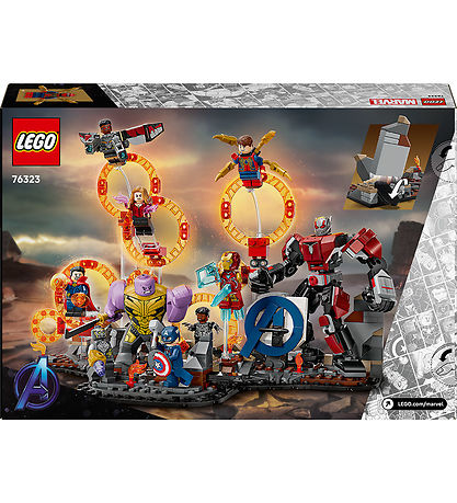 LEGO مارفل أفنجرز إند جيم - المعركة الأخيرة 76323