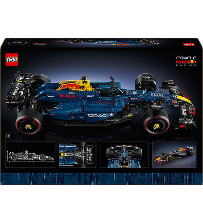 LEGO® Technic - Oracle Red Bull Racing RB20 42206 LEGO® Technic - Oracle Red Bull Racing RB20 42206