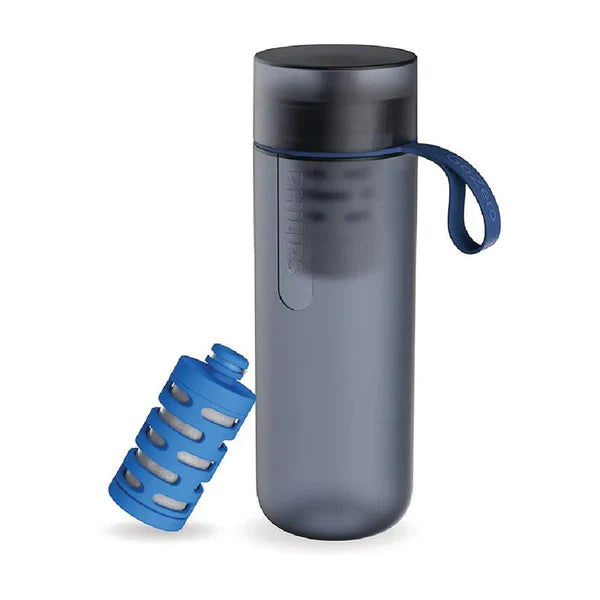 Philips GoZero Water Bottle - Instant Filtration 590ml Philips GoZero Water Bottle - Instant Filtration 590ml