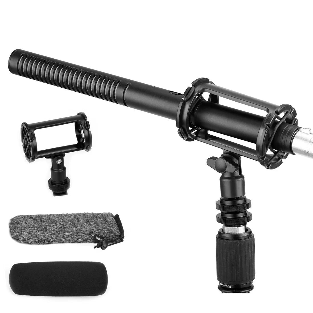BOYA BY-BM6060 Shotgun Super-Cardioid Microphone BOYA BY-BM6060 Shotgun Super-Cardioid Microphone