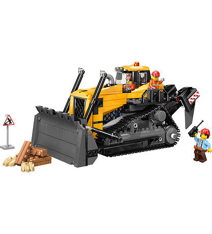 LEGO® City - Yellow Bulldozer 60466 (682 pcs) LEGO® City - Yellow Bulldozer 60466 (682 pcs)