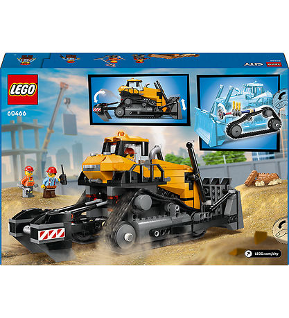 LEGO® City - Yellow Bulldozer 60466 (682 pcs) LEGO® City - Yellow Bulldozer 60466 (682 pcs)