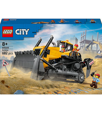 LEGO® City - Yellow Bulldozer 60466 (682 pcs) LEGO® City - Yellow Bulldozer 60466 (682 pcs)