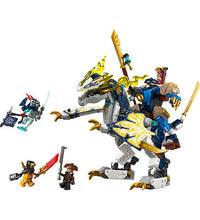LEGO® Ninjago Rogue's Mech Dragon Rider 71843 – 584 Pieces