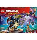 LEGO® Ninjago Rogue's Mech Dragon Rider 71843 – 584 Pieces