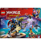 LEGO® Ninjago Rogue's Mech Dragon Rider 71843 – 584 Pieces