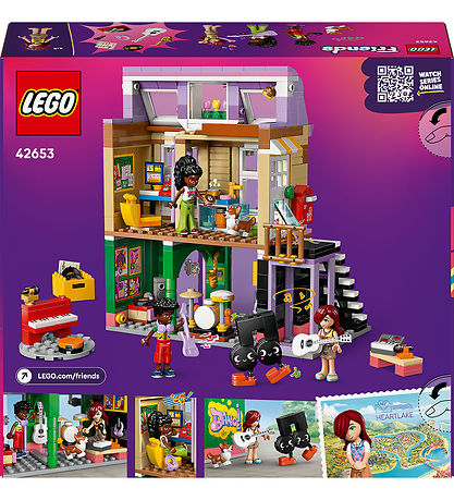 LEGO® Friends - Music Store & Apartment 42653