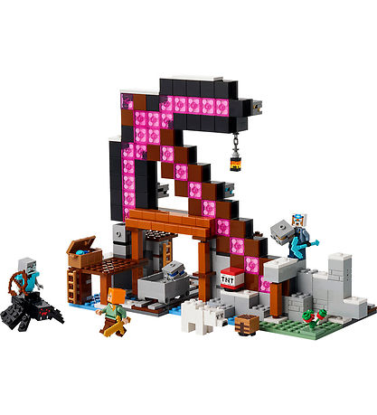 LEGO® Minecraft - The Pickaxe Mine 21277 - 530 pcs LEGO® Minecraft - The Pickaxe Mine 21277 - 530 pcs