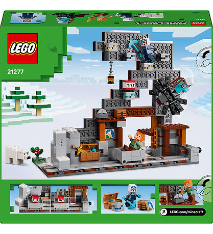LEGO® Minecraft The Pickaxe Mine 21277 530 pcs