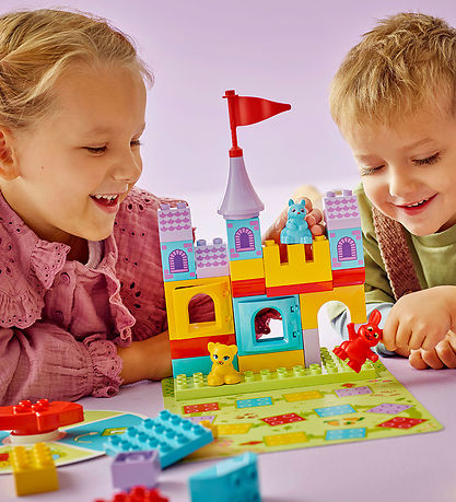 LEGO® DUPLO® Hopsy’s Castle Game 10450 - 47 Pieces LEGO® DUPLO® Hopsy’s Castle Game 10450 - 47 Pieces