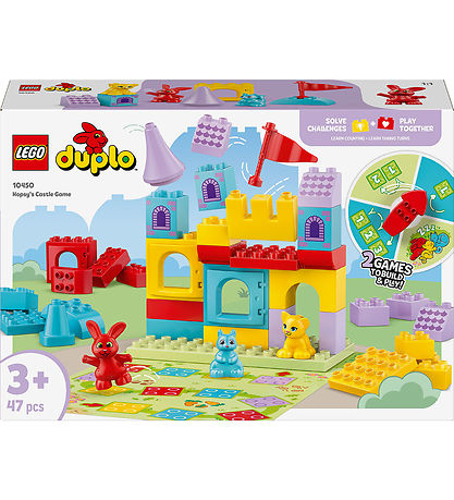 LEGO® DUPLO® Hopsy’s Castle Game 10450 - 47 Pieces LEGO® DUPLO® Hopsy’s Castle Game 10450 - 47 Pieces