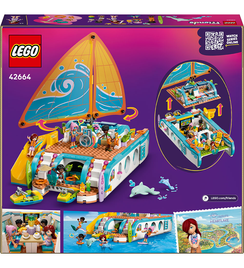 LEGO® Friends - Travel Boat Adventure 42664