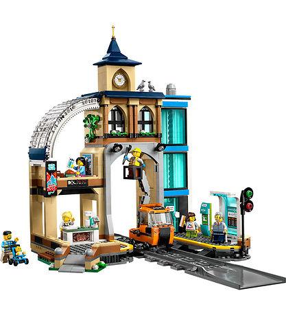 LEGO® City - Central Train Station 60469 (752 pcs) LEGO® City - Central Train Station 60469 (752 pcs)