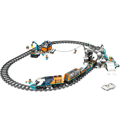 LEGO® City - Polar Explorers Arctic Expedition 60470 (1517 pcs) LEGO® City - Polar Explorers Arctic Expedition 60470 (1517 pcs)