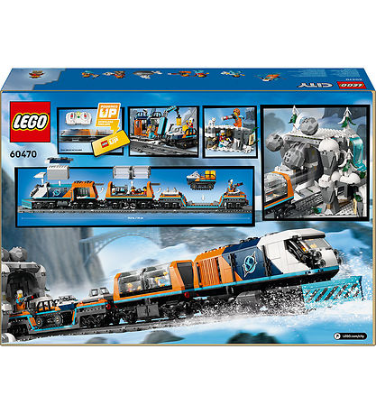 LEGO® City - Polar Explorers Arctic Expedition 60470 (1517 pcs) LEGO® City - Polar Explorers Arctic Expedition 60470 (1517 pcs)