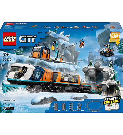 LEGO® City - Polar Explorers Arctic Expedition 60470 (1517 pcs) LEGO® City - Polar Explorers Arctic Expedition 60470 (1517 pcs)