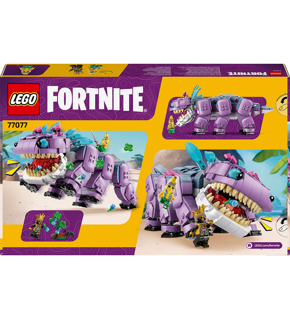 LEGO Fortnite - Klombo 77077 - 1084 Pieces LEGO Fortnite - Klombo 77077 - 1084 Pieces