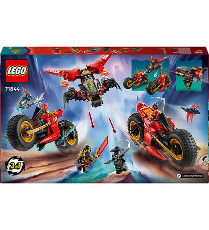 LEGO® Ninjago Ninja Combat Vehicle 71844 – 561 Pieces LEGO® Ninjago Ninja Combat Vehicle 71844 – 561 Pieces