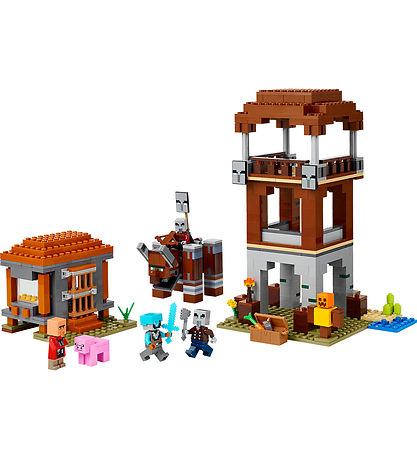 LEGO® Minecraft - Pillager Outpost & Ravager 21278 - 665 pcs LEGO® Minecraft - Pillager Outpost & Ravager 21278 - 665 pcs