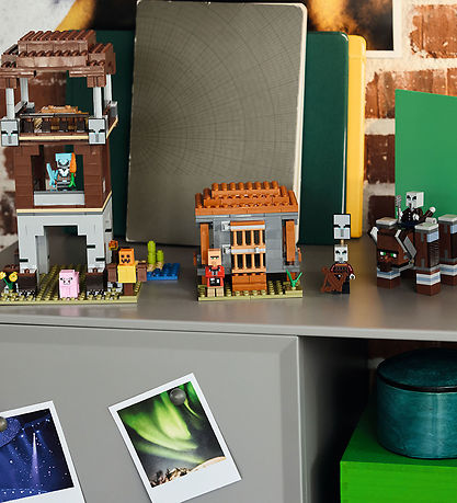 LEGO® Minecraft - Pillager Outpost & Ravager 21278 - 665 pcs LEGO® Minecraft - Pillager Outpost & Ravager 21278 - 665 pcs