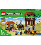 LEGO® Minecraft - Pillager Outpost & Ravager 21278 - 665 pcs