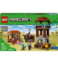 LEGO® Minecraft - Pillager Outpost & Ravager 21278 - 665 pcs