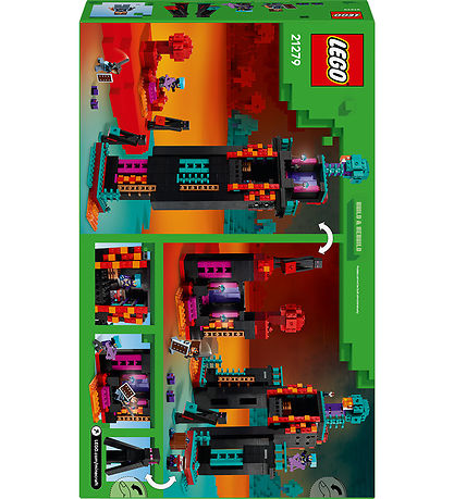 LEGO® Minecraft - The Enderman Tower 21279 - 867 pcs LEGO® Minecraft - The Enderman Tower 21279 - 867 pcs