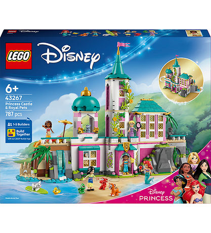 LEGO® Disney - Princess Castle & Royal Pets 43267 LEGO® Disney - Princess Castle & Royal Pets 43267