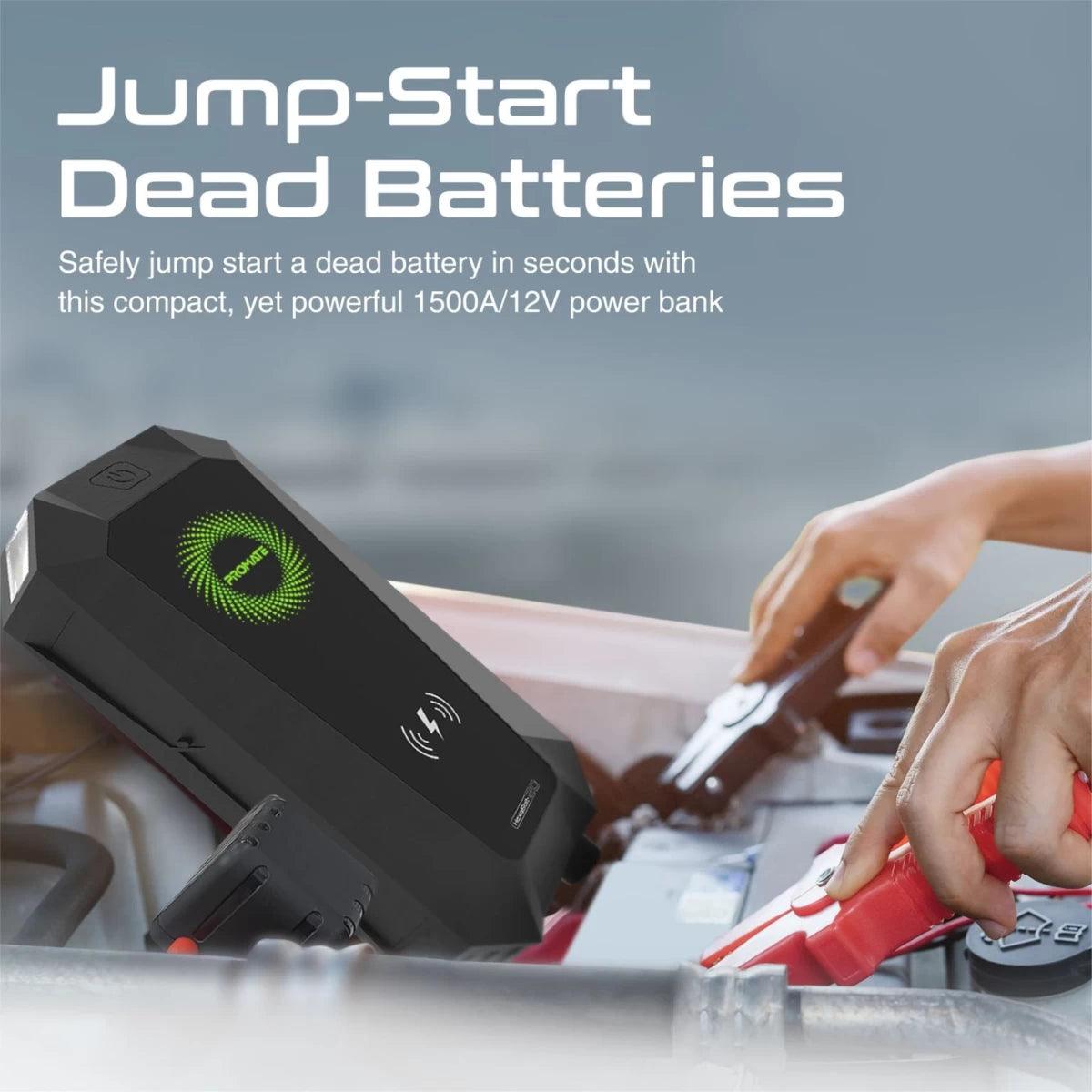 PROMATE HexaBolt 20 Jump Starter Power Bank