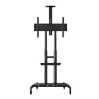 North Bayou AVA1800-70-1P TV Stand for 55"-90" Screens