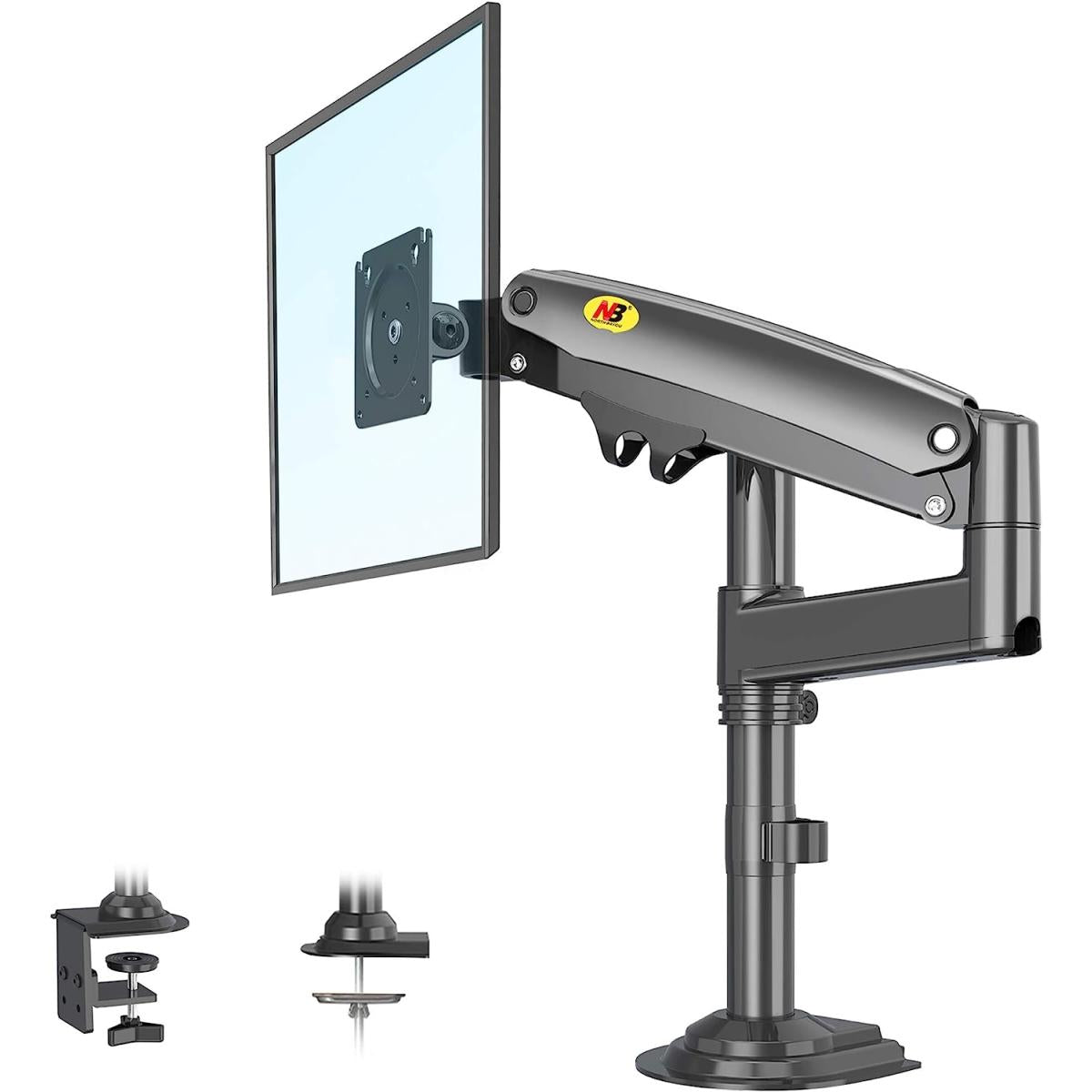 North Bayou H100 Adjustable Monitor Arm 22