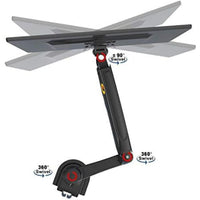 North Bayou H100 Adjustable Monitor Arm 22"-35" Desk Mount