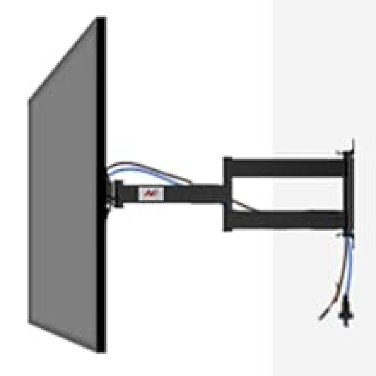 North Bayou SP5 Full Motion TV Wall Mount for 75"-110" Screens