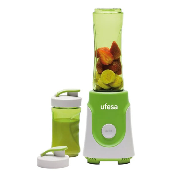 UFESA Personal Blender 0.6L 250W (BS1000) – Compact & Efficient UFESA Personal Blender 0.6L 250W (BS1000) – Compact & Efficient