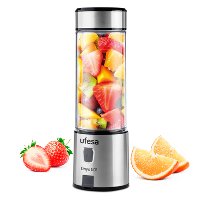 UFESA Onyx Portable Blender Single Cup (BS2400) – Easy Juice Preparation