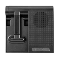Momax Q.Conference 10W Wireless Conference Speaker & Charger - Black