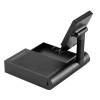 Momax Q.Conference 10W Wireless Conference Speaker & Charger - Black