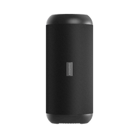 Momax Intune Plus Wireless Outdoor Speaker with LED Lighting - Black & Red