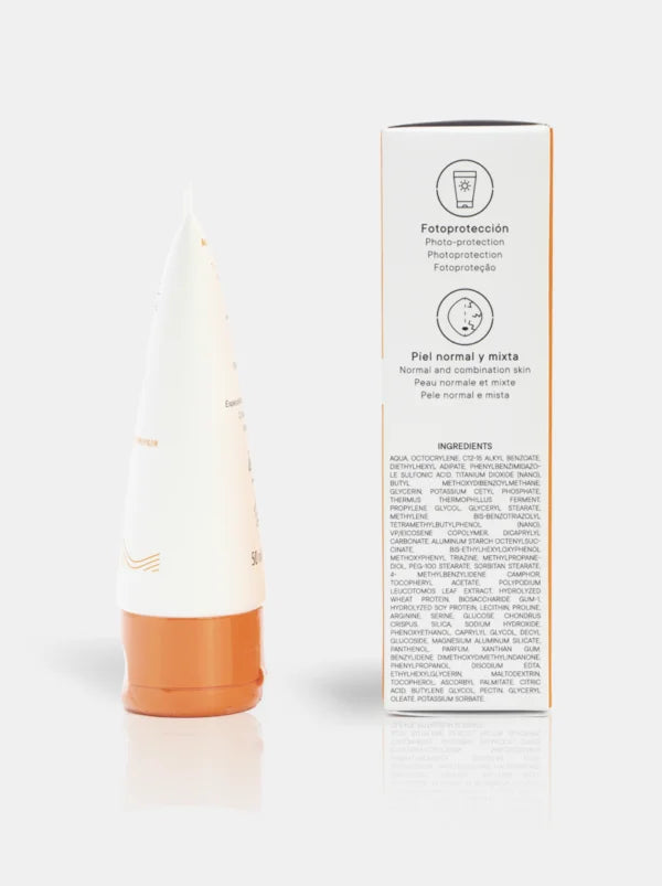 Atache Light Fluid Sunscreen SPF 50+ – Lightweight Protection – 50ml