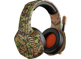 Meetion BTH014 2.4G Wireless Bluetooth & Wired Gaming Headset - Green