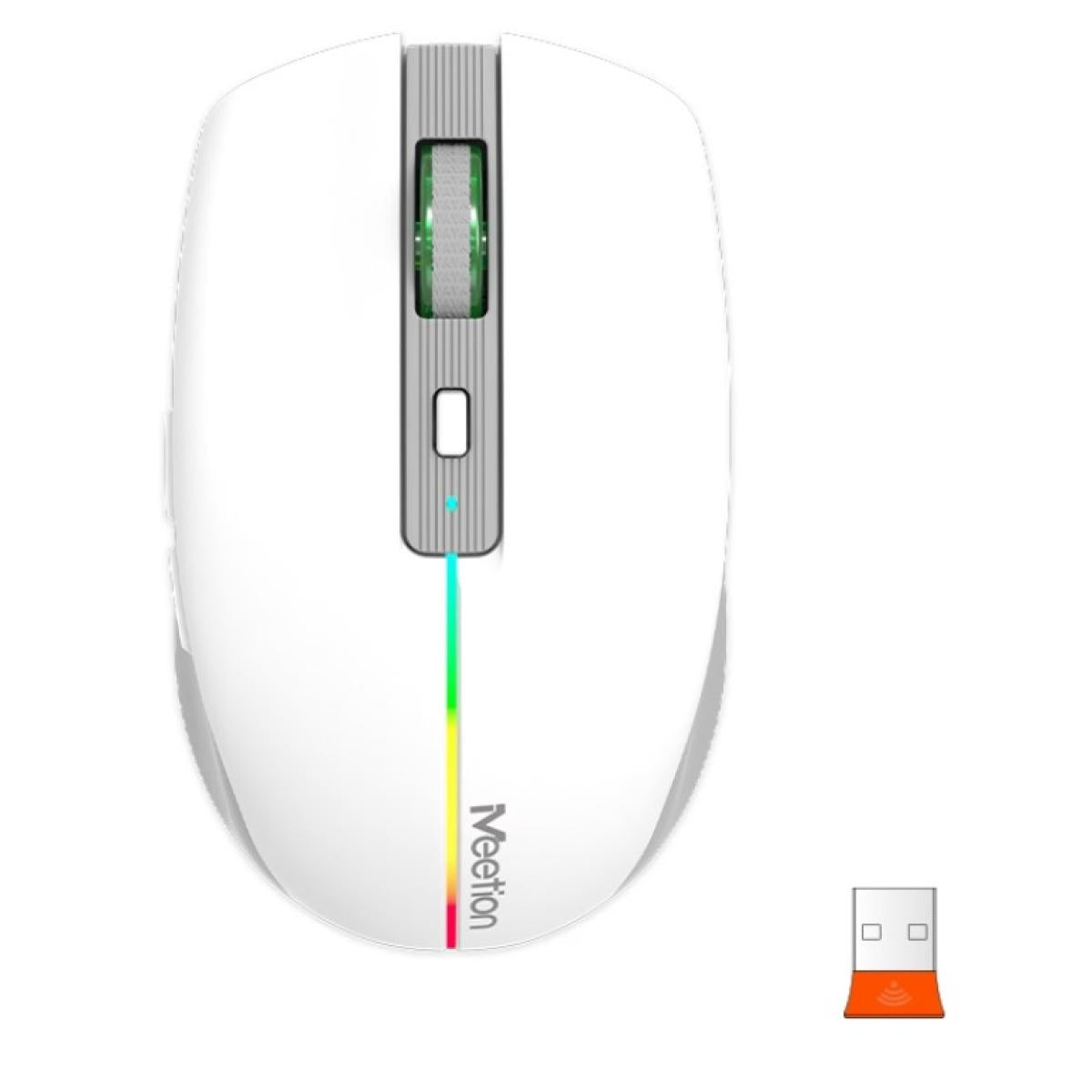 Meetion 2.4G Wireless & Bluetooth Dual Mode Mouse