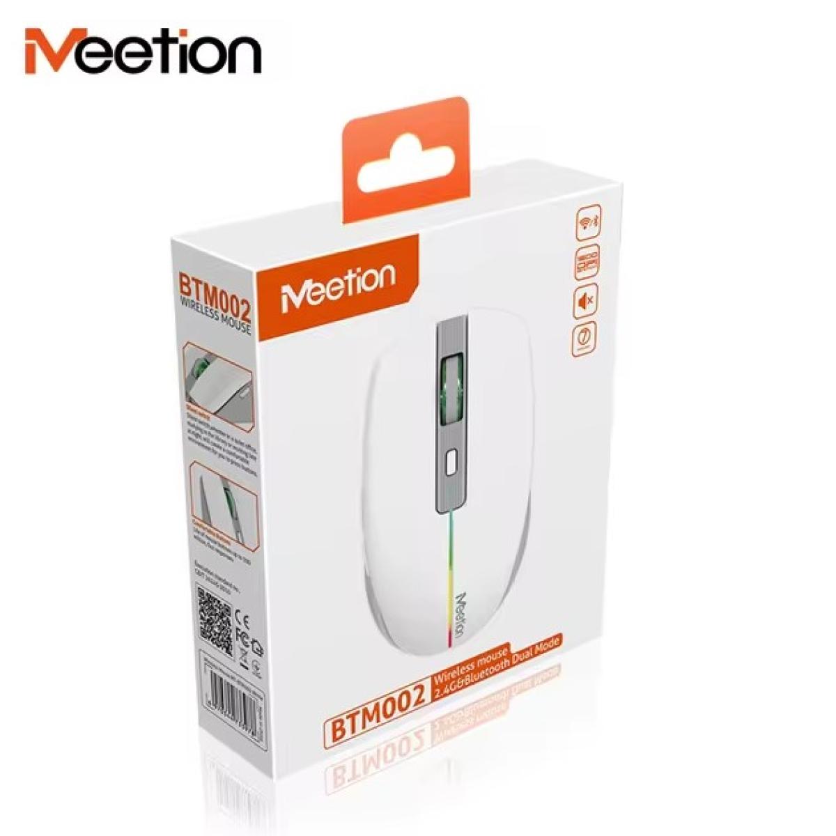 Meetion 2.4G Wireless & Bluetooth Dual Mode Mouse Meetion 2.4G Wireless & Bluetooth Dual Mode Mouse