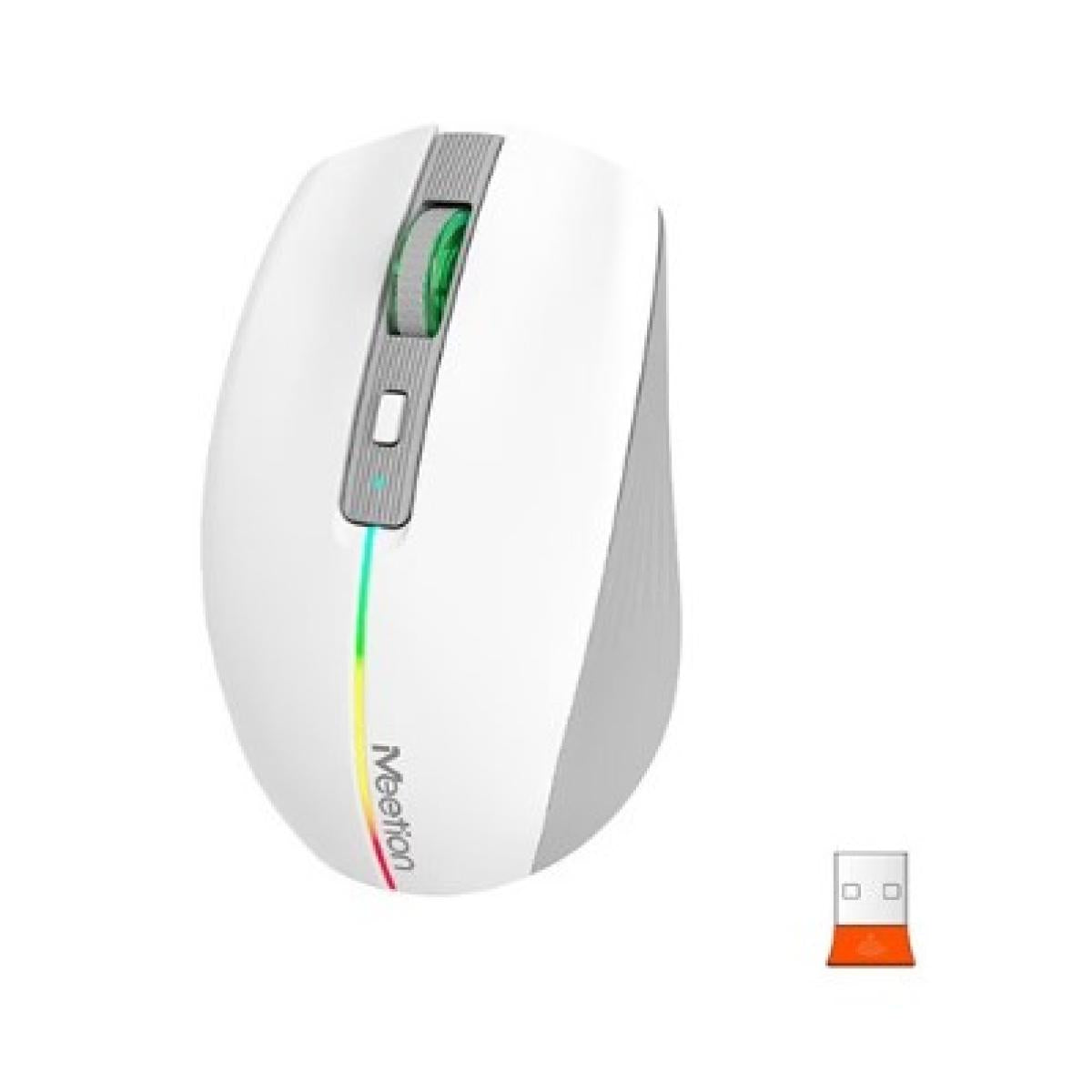 Meetion 2.4G Wireless & Bluetooth Dual Mode Mouse Meetion 2.4G Wireless & Bluetooth Dual Mode Mouse
