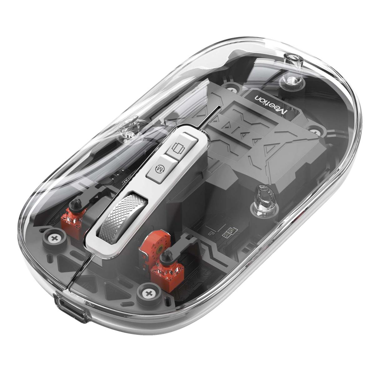 Meetion Dual Mode 2.4G Bluetooth & Wireless Mouse - Black Meetion Dual Mode 2.4G Bluetooth & Wireless Mouse - Black