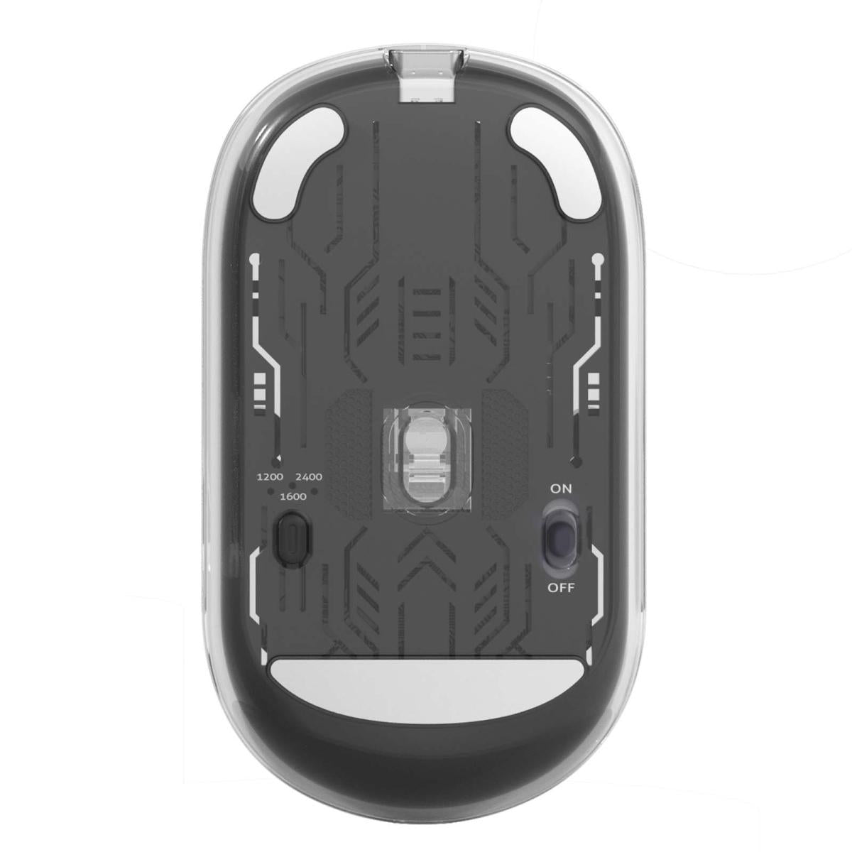 Meetion Dual Mode 2.4G Bluetooth & Wireless Mouse - Black Meetion Dual Mode 2.4G Bluetooth & Wireless Mouse - Black